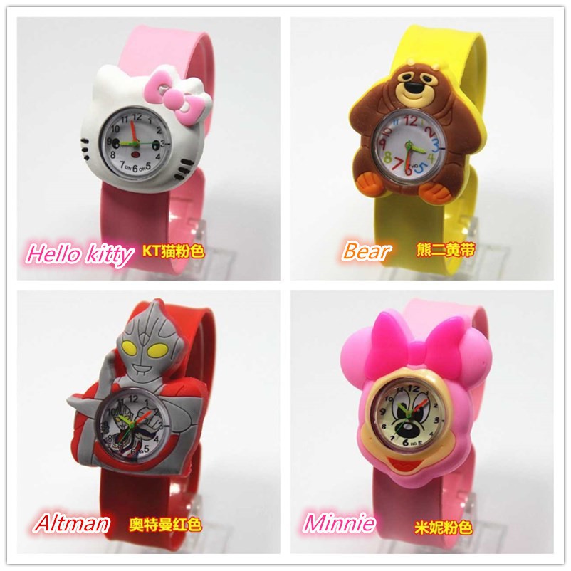 [BESTMART]  Jam Tangan anak Motif Kartun / Jam tangan elektronik untuk anak motif kartun-4