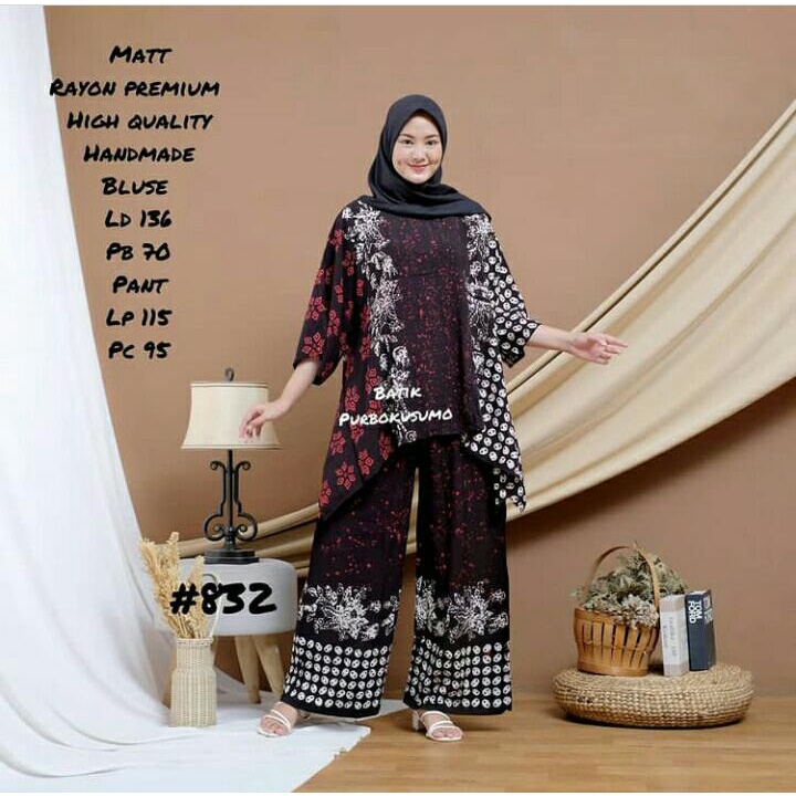 Set purbokusumo motif baru  best product new