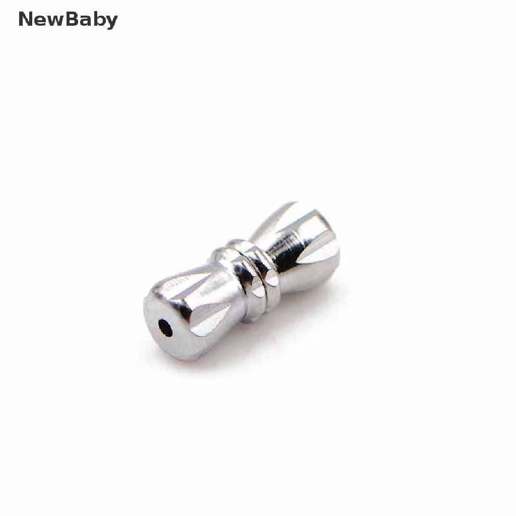 Newbaby 10pcs Sekrup stainless steel Dengan Kunci snap Untuk Bayi