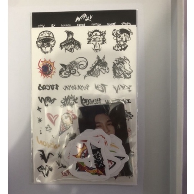 hendery tattoo md by ten sealed