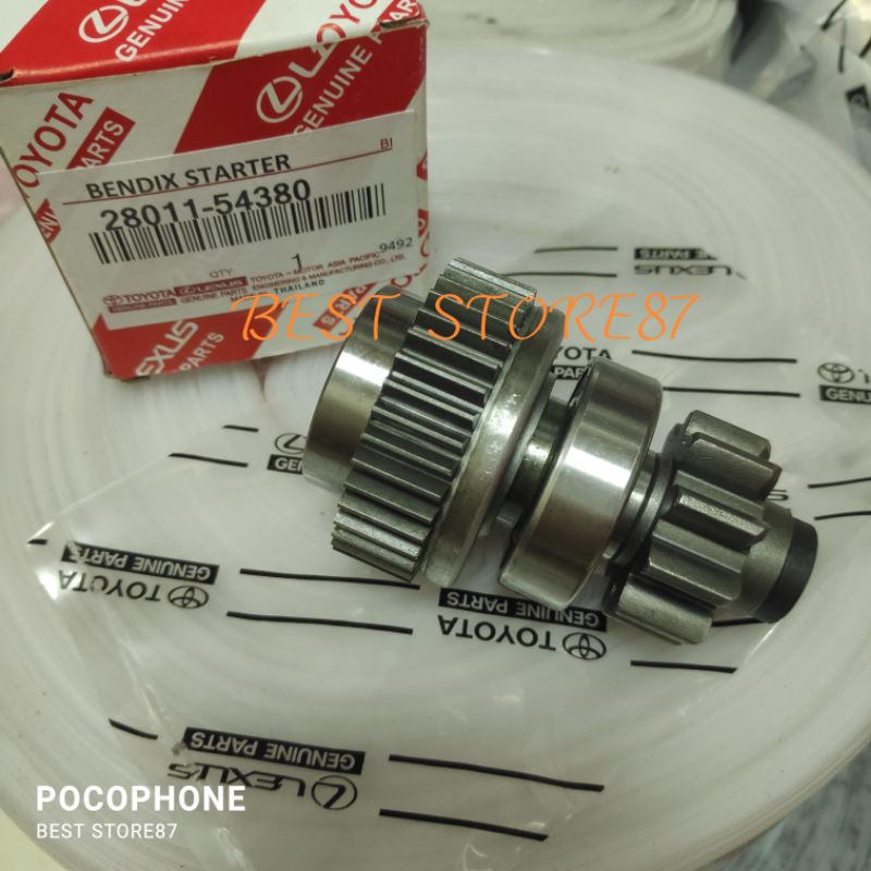 BENDIX STATER BENDIX TOYOTA INNOVA DIESEL ASLI 1PC