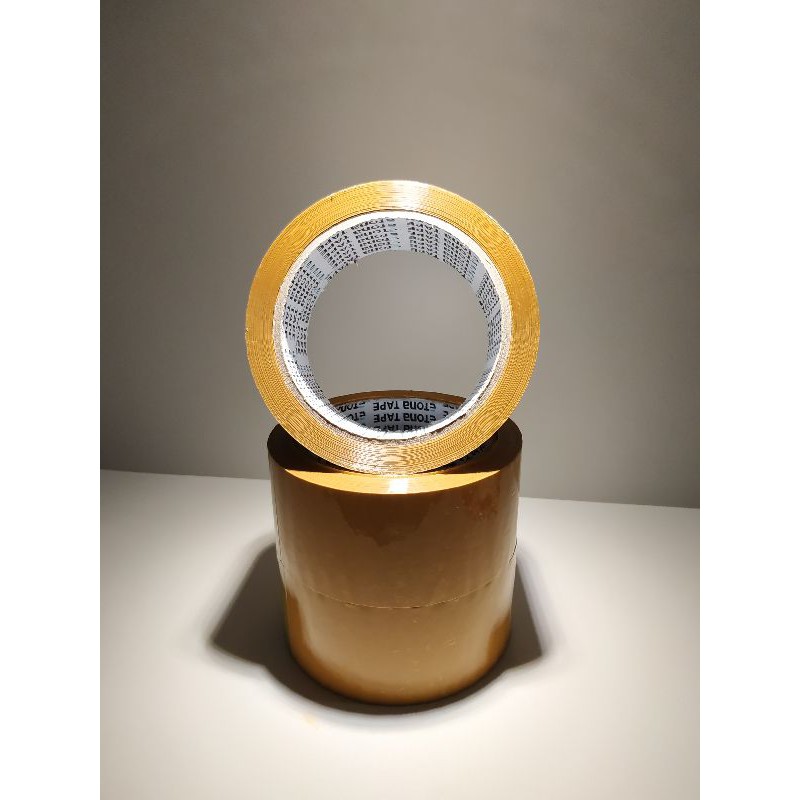 

Lakban ETONA 45mm 80 yard COKLAT/Tan. Hampir 2 inches
