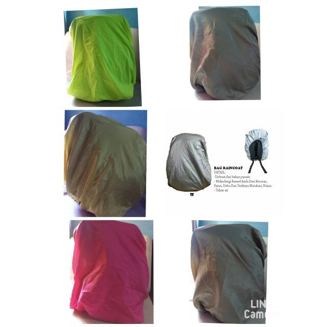 Bag raincoat