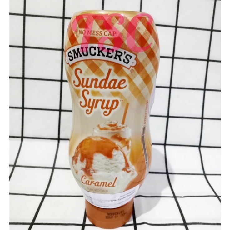 

Smuckers / Smucker's Sundae Syrup Caramel 567gr / Saus Karamel / Caramel Syrup / Sauce / Sirup