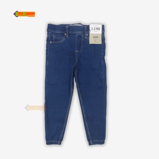 Jual D*NIM CO Jegging Denim Anak Perempuan 1-7 tahun - Biru Tua - Jeans