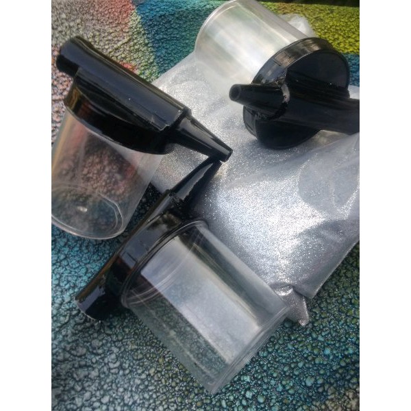 terlaris  Mini flake buster penyemprot glitter