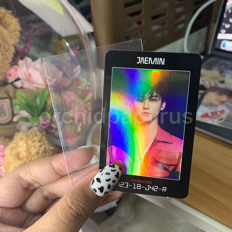 Photocard Jaemin NCT 2020 Resonance Arrival Access Card AC