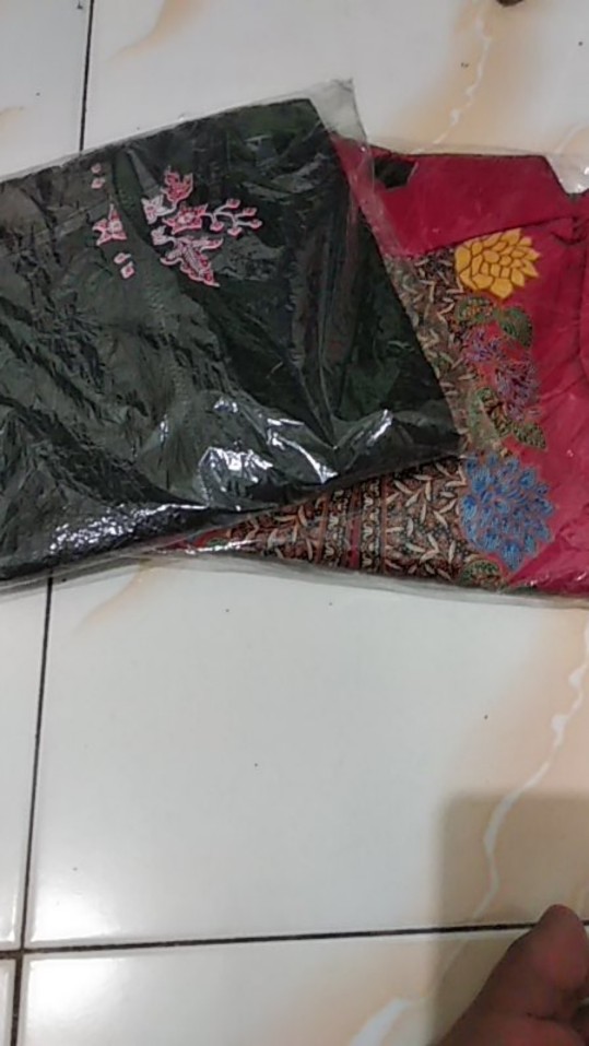 Tunik Batik Anggun Katun Primis Exlusiv