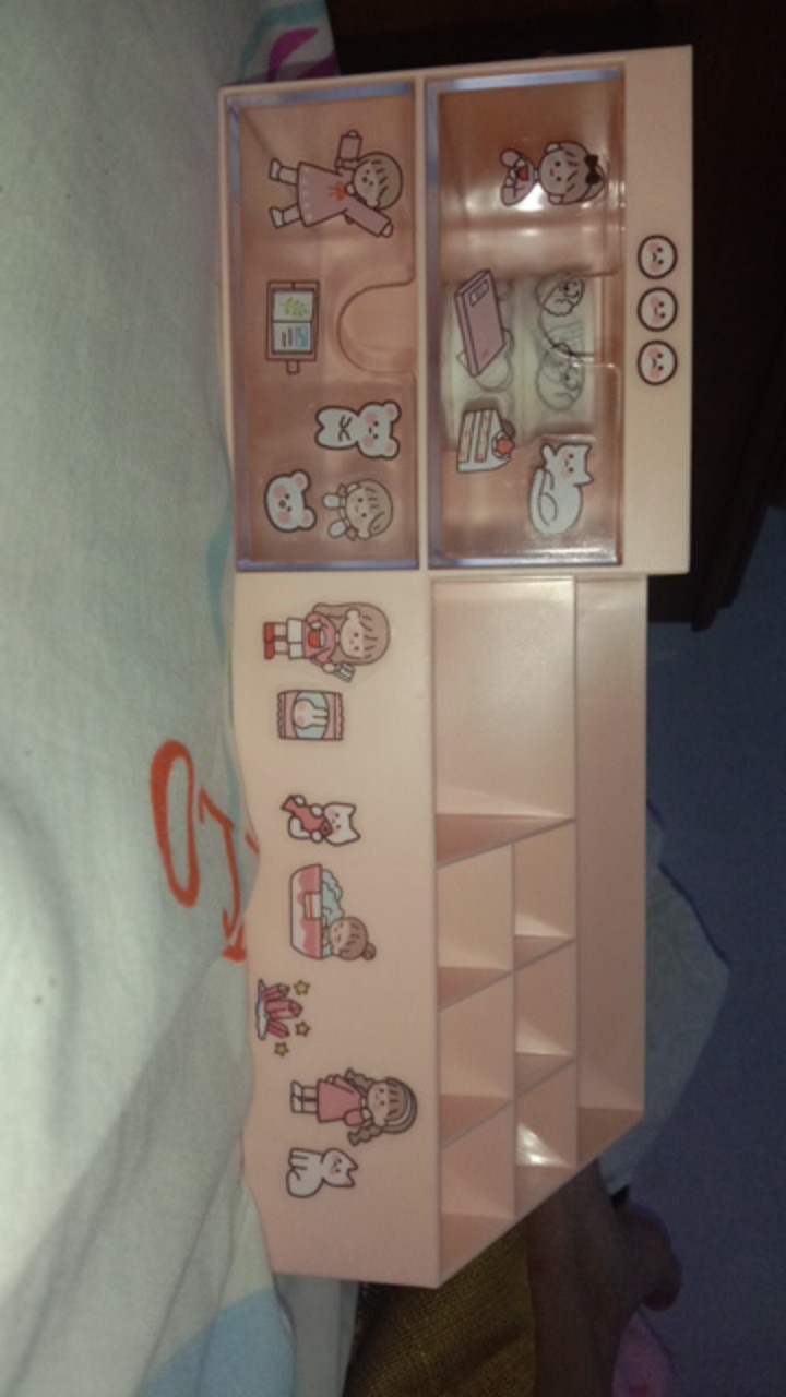 Winzige Ins Desktop Cosmetic Storage Box Drawer Tabletop Supplies For Stationery Ornament