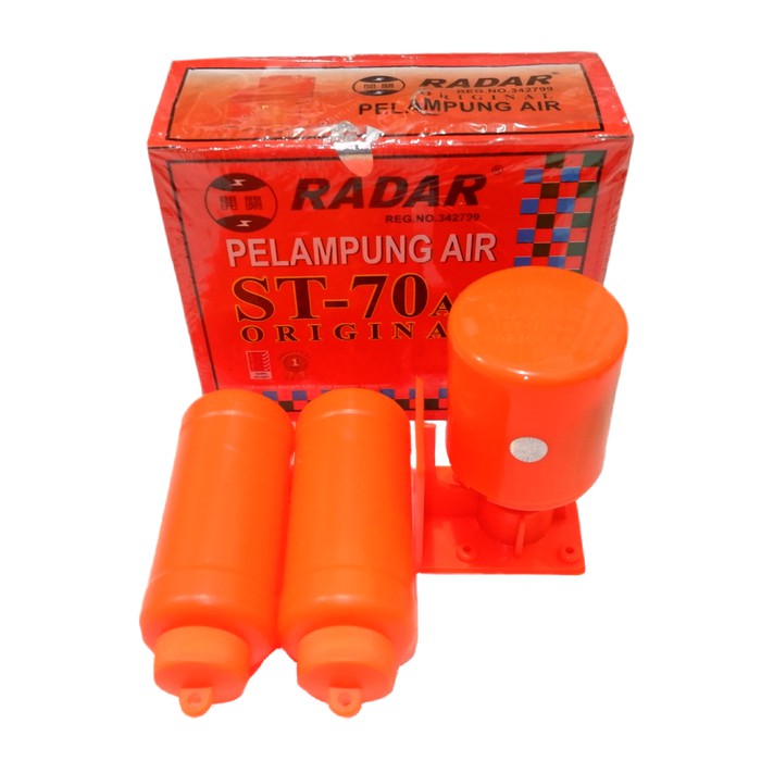 RADAR orange Pelampung Air Otomatis ST-70 AB Original Perlengkapan Toren