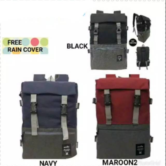 Tas rangsel pria-Free raincover-tas cowo keren