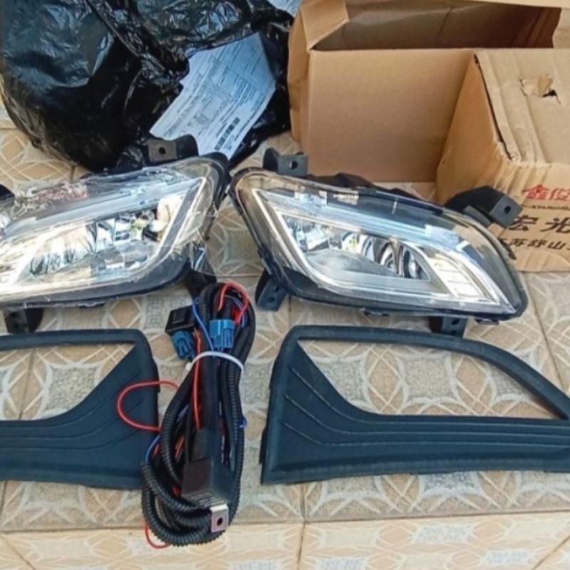 foglamp wuling confero