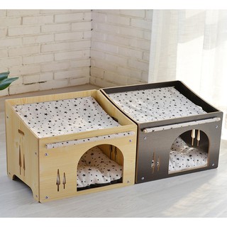  Cat  House Rumah  tidur kucing elegant minimalis warna  