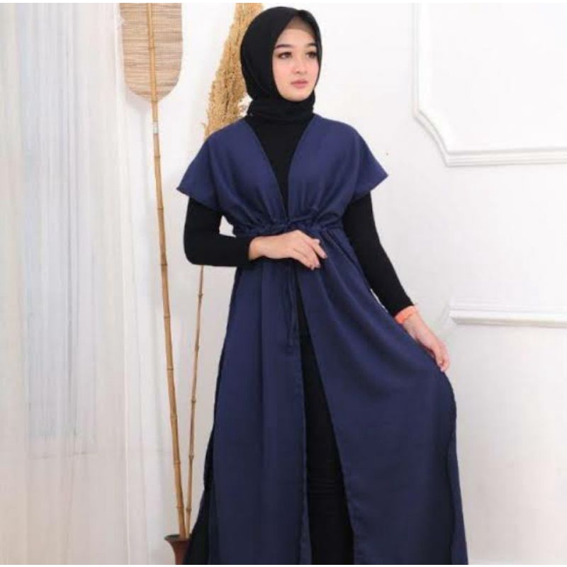 Baju gamis wanita terbaru gamis Remaja kekinian modern 2021 wanita dress Olivara maxy