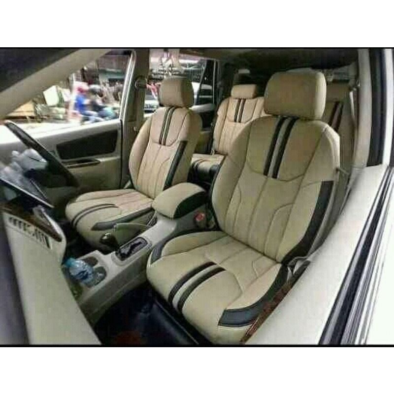 Sarung jok mobil untuk 2baris atau sedan / cover jok mobil
