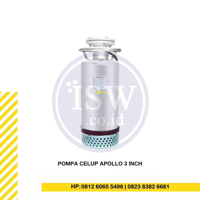 Pompa Celup 3 Inch Apollo Untuk Tambak Ikan Banjir Irigasi