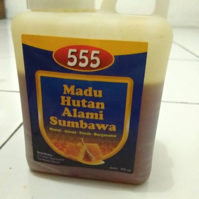 

Madu asli sumbawa