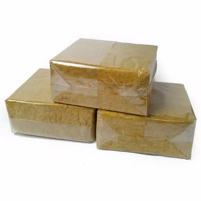 

Rockwool hidroponik ukuran hidroponik media tanam 20 x 15 x 2.5cm