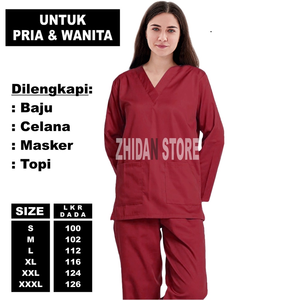 Baju Ok Lengan Panjang Baju Oka Baju Ok Americandrill Baju Oka Lengan Panjang Baju Ok Petugas Medis 