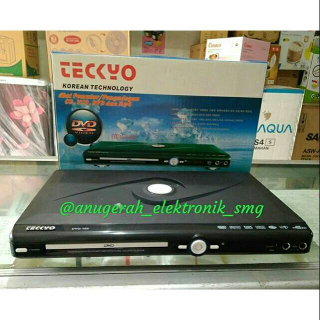 DVD Teckyo