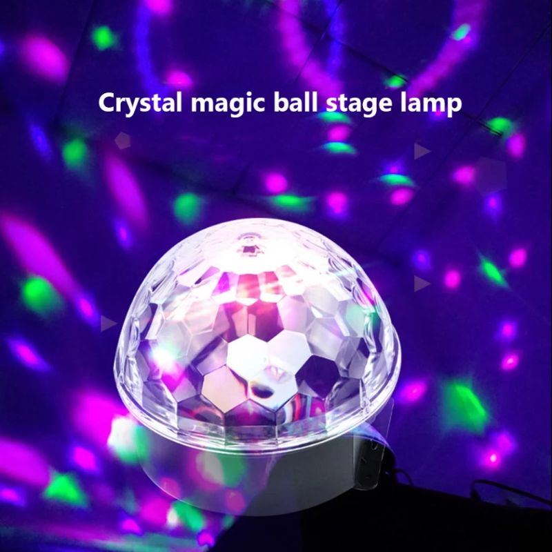 Lampu Proyektor LED Crystal Magic Disco Ball 20W - AC20--AGM