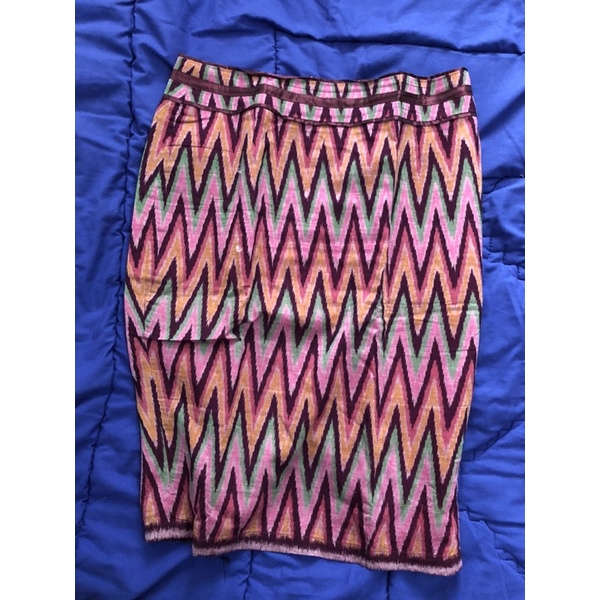 preloved rok tenun makaio