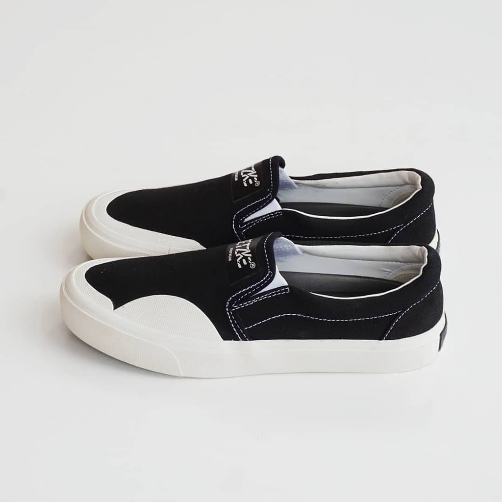 Getzke - Sepatu slip on - code "GE199 KOI"  - Original Sneakers