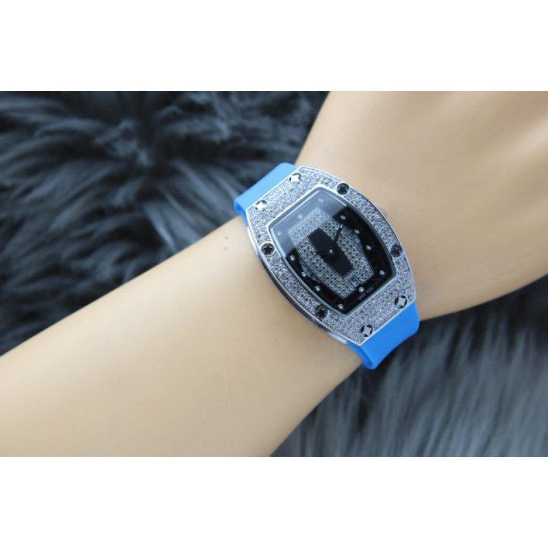 jam tangan terbaru RM DIAMOND 3.2CM @280RB. super
