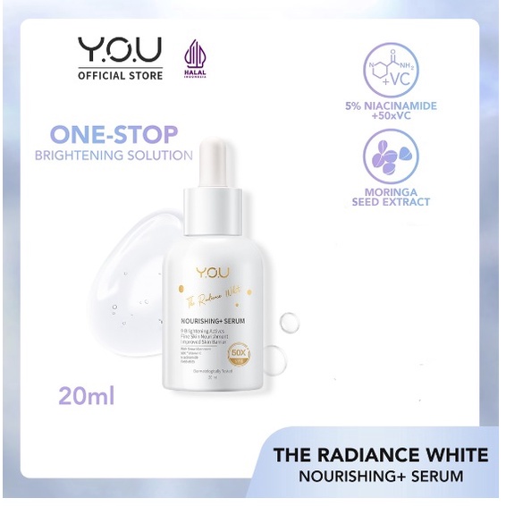 YOU ( Y.O.U ) The Radiance White Nourishing+ Serum