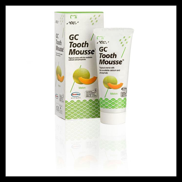 

Gc Tooth Mousse Melon 40Gr