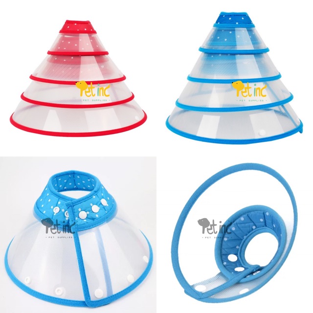 Pet comfy neck medical cone