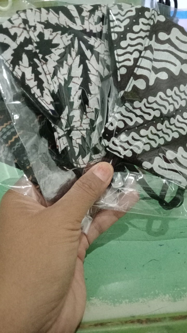 Masker Batik 3d Dewasa (3ply) Anak 2 (ply)