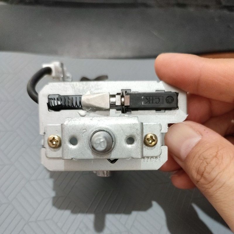 Mesin Pematik Kompor Gas / Gas Valve Rinnai ORIGINAL