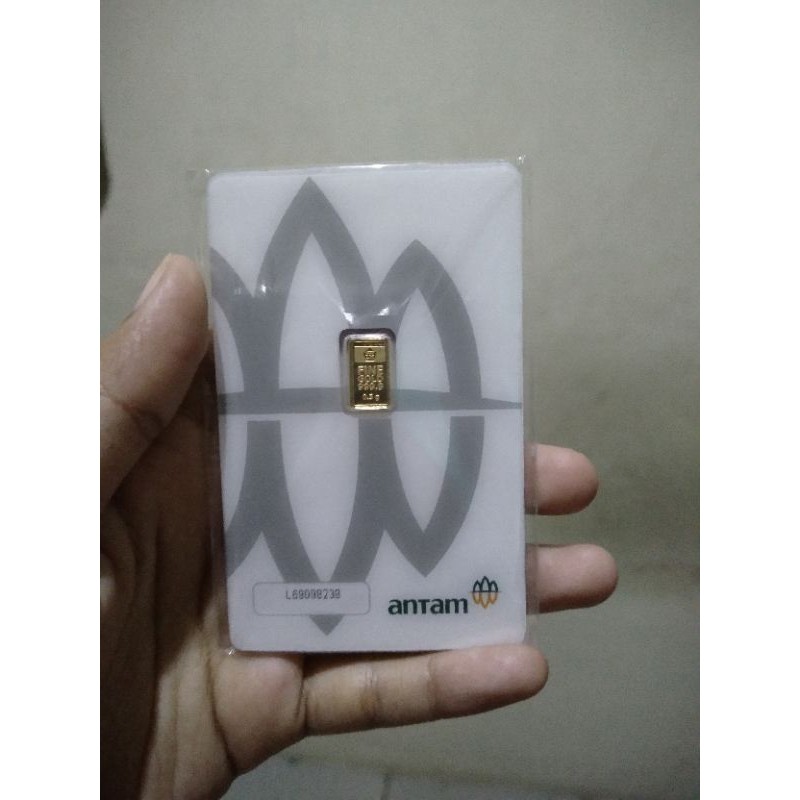 Emas Antam 0,5 gram RM 2020