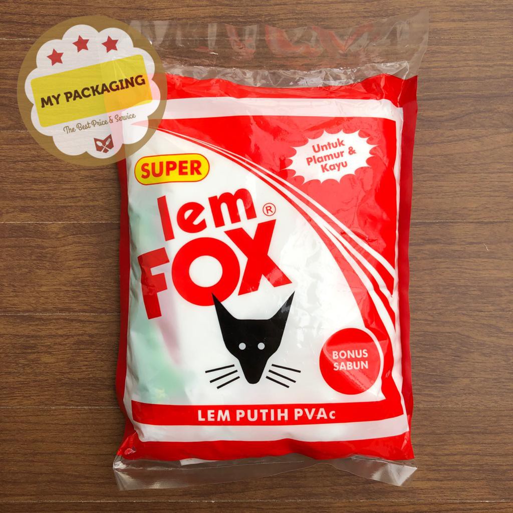 LEM FOX PUTIH 700GR SLIME / KAYU / KERTAS / SERBAGUNA