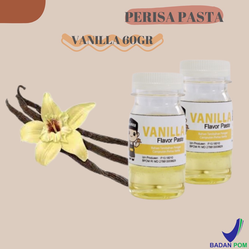 

⚡COD⚡ PERISA PASTA PEWARNA MOHLER VANILLA 60gr / PERISA PASTA MOHLER VANILLA COCOK UNTUK DIJADIKAN TAMBAHAN PEMBUATAN ICE CREAM / PERISA MOHLER VANILLA INI COCOK DIJADIKAN MINUMAN SAAT BERBUKA PUASA DIJAMIN HALAL DAN SUDAH BPOM / MOHLER Pasta perisa VANIL