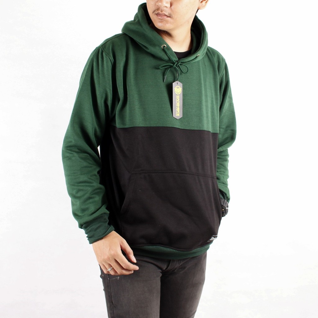 SWEATER HOODIE COMBINASI / SWEATER PRIA DISTRO ORIGINAL WANGKERS