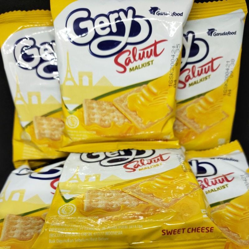 

Gery salut malkist (sweet cheese)