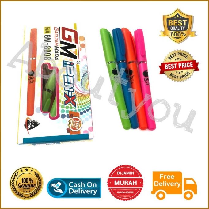 

PROMO Pen/ Bolpen/ Pulpen/ ballpoint/ pena murah IPen X Gel GP8006 aboutyou34 dijamin
