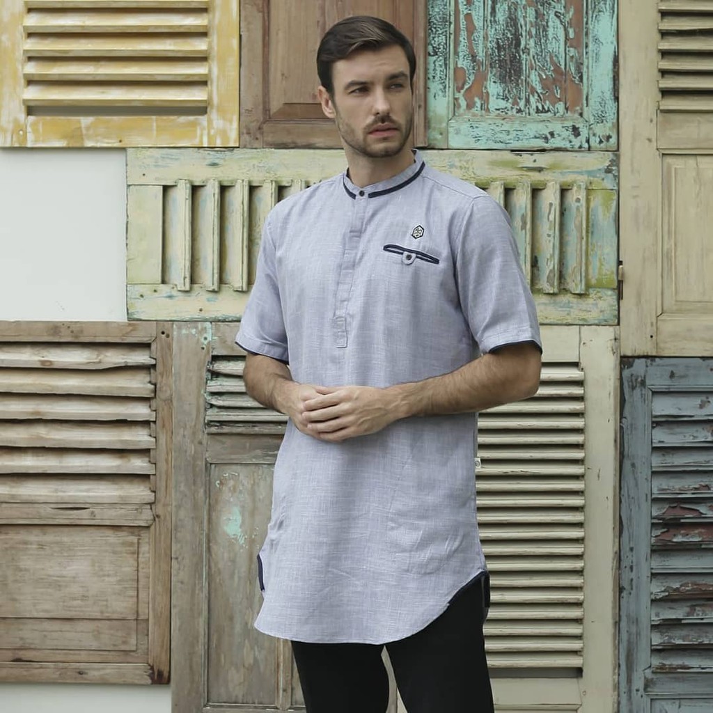 Kurta As-Safwa Lengan Pendek