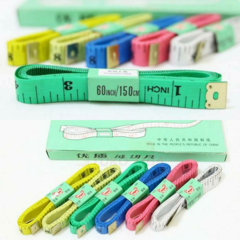 Meteran Kain Baju I Meteran Jahit Kain Baju I Meteran Mesin Jahit