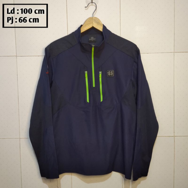 KOLON SPORT preloved branded jaket pria wanita cewek cowok thrift pl bekas second jacket parasut out