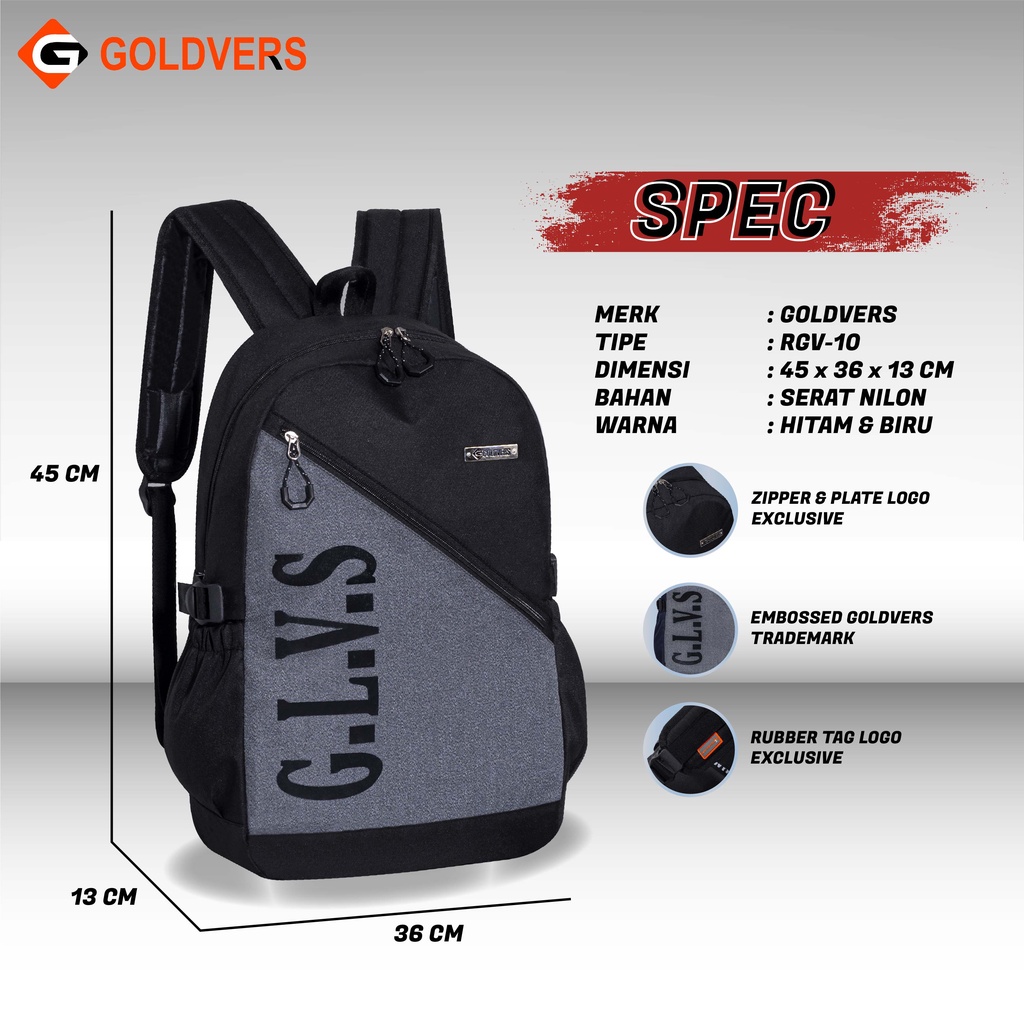 Tas Ransel Sekolah Anak Laki-Laki Perempuan Backpack Original Tas Laptop 14inch - Distributor Tas