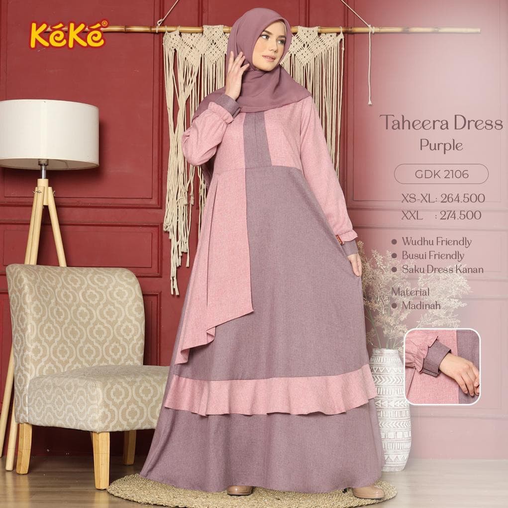 GAMIS TAHEERA GDK 2106 BY KEKE COLLECTION