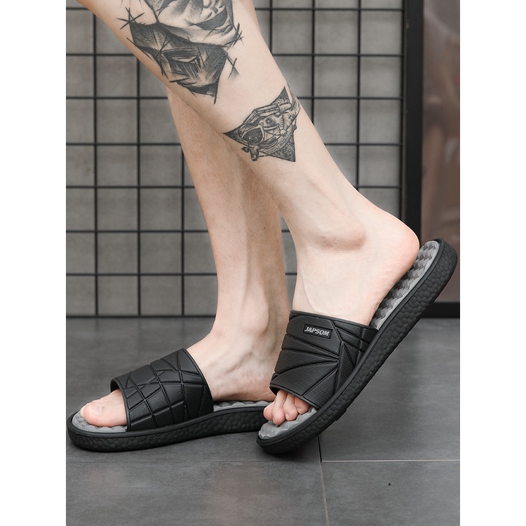 LILING- Sendal Pria-Sandal Slop Pria- SANDAL SLOP FASHION-Sendal Pria Karet -Sendal Casual Sport Grade Original