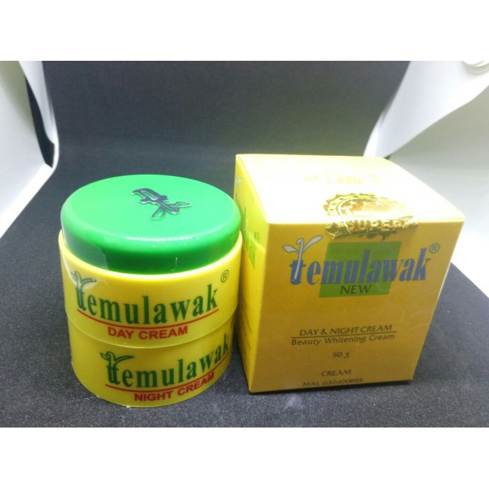 TEMULAWAK CREAM SIANG MALAM ORIGINAL EMBOSS (BISA BELI BANYAK)