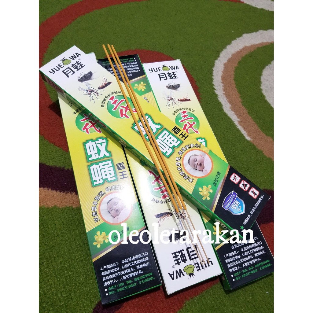 Yue Wa Obat Nyamuk Dan Lalat Bakar Dupa