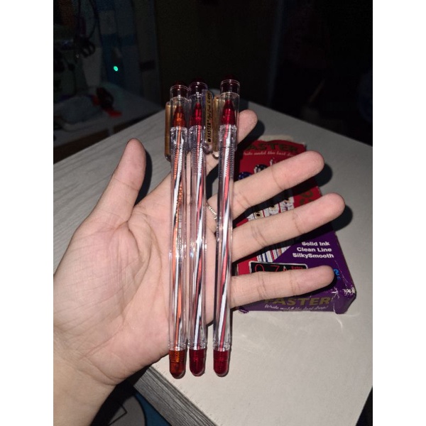 

pulpen faster dan standart