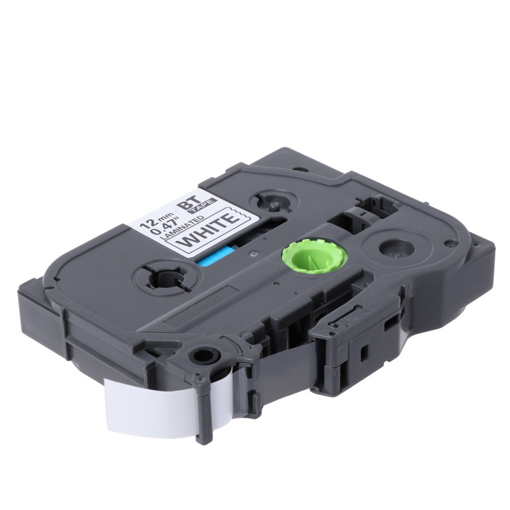 Label Tape 8M tze-231 431 531 631 leth12mm untuk Printer Brother P-Touch P-Touch