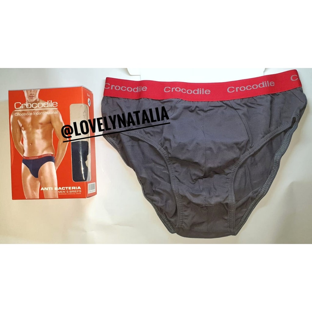  Celana  Dalam  Pria Cd Crocodile  522 006 1 Box Isi  2  
